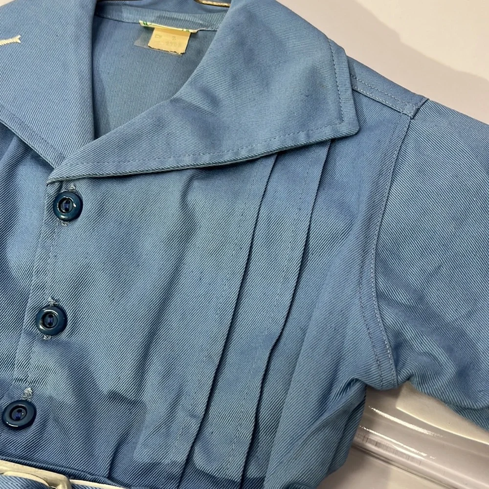 STANTOGS Vintage dead-stock Baby Boy 2 piece short & top Size tag says 2